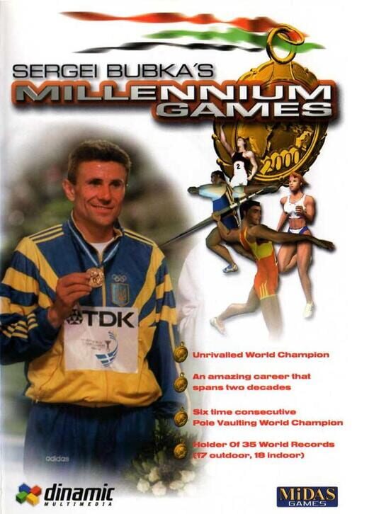 Carátula de Sergei Bubka's Millennium Games