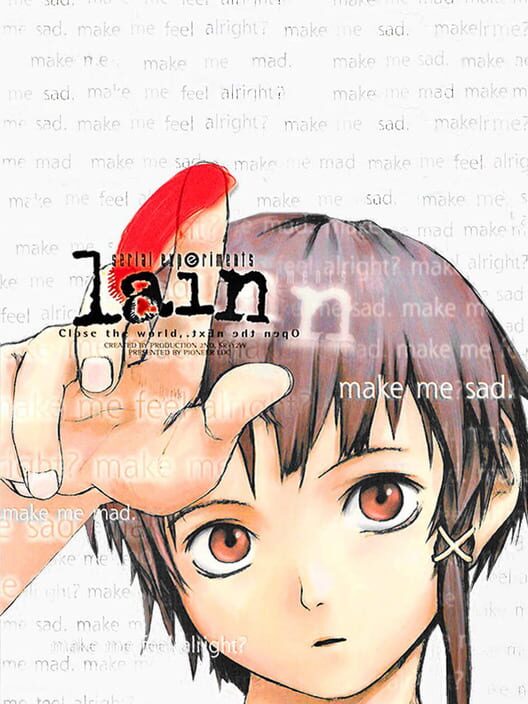 Carátula de Serial Experiments Lain