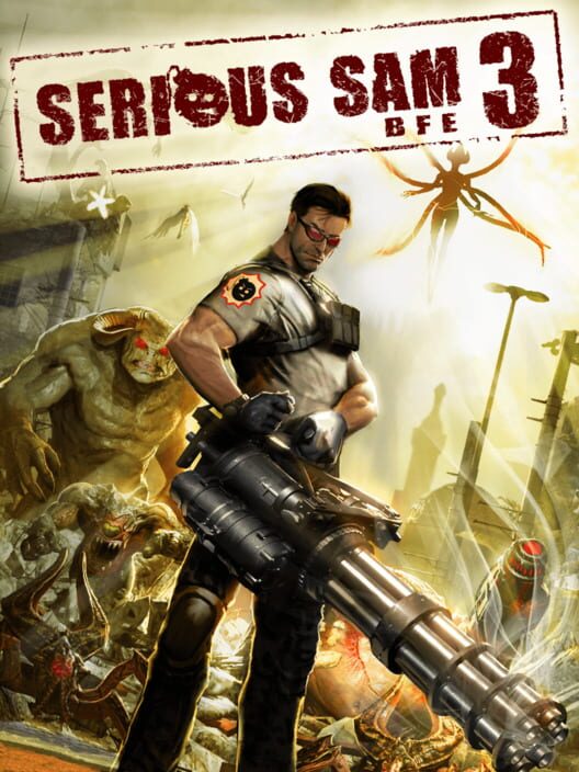Carátula de Serious Sam 3: BFE