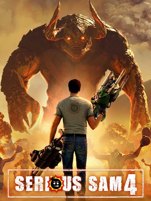 Jaquette de Serious Sam 4