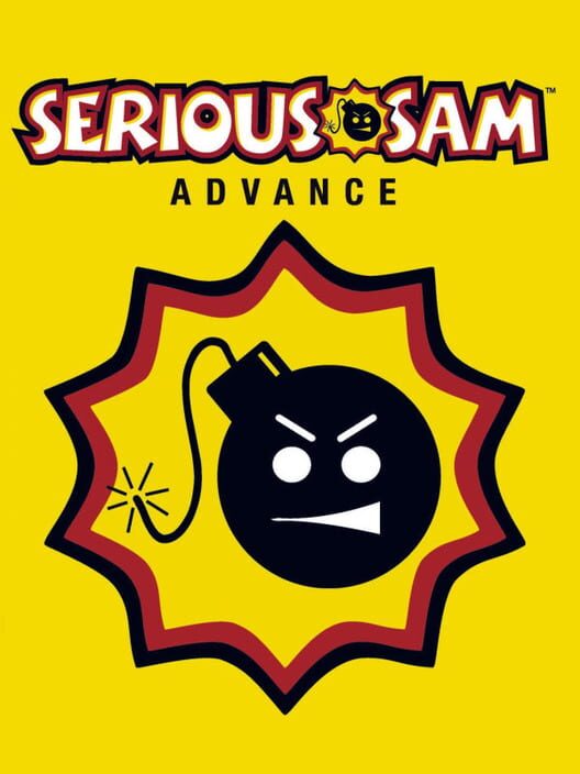 Carátula de Serious Sam Advance