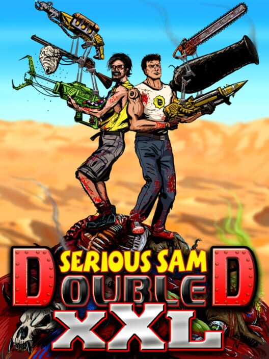 Jaquette de Serious Sam Double D XXL
