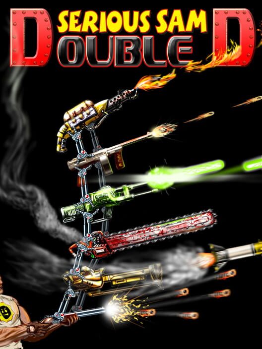 Carátula de Serious Sam Double D