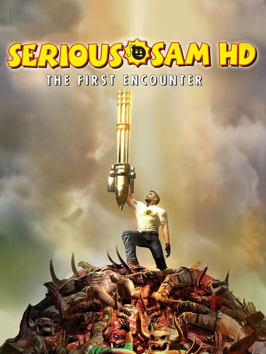 Jaquette de Serious Sam HD: The First Encounter