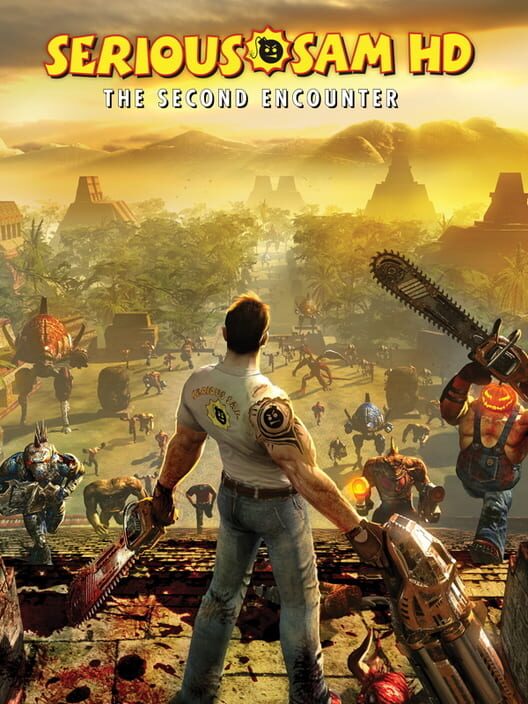 Jaquette de Serious Sam HD: The Second Encounter