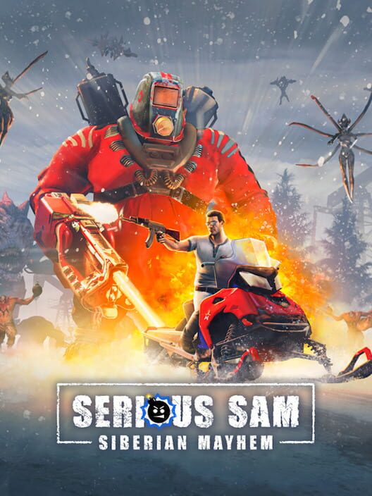 Jaquette de Serious Sam: Siberian Mayhem
