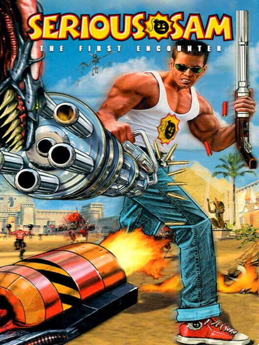 Jaquette de Serious Sam: The First Encounter