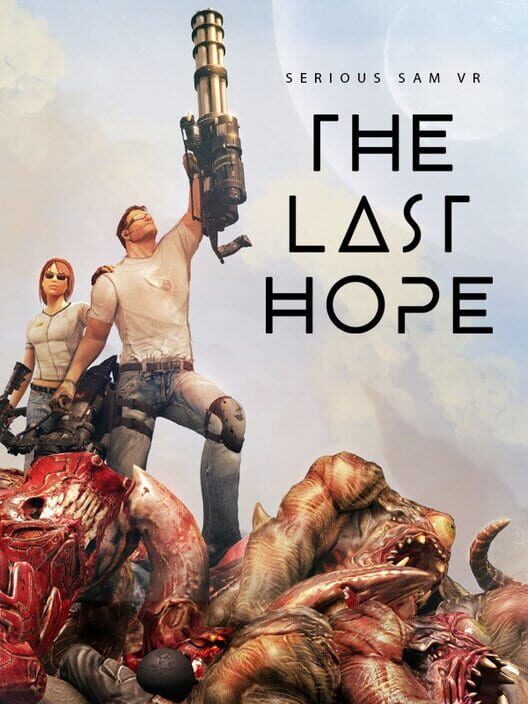 Carátula de Serious Sam VR: The Last Hope