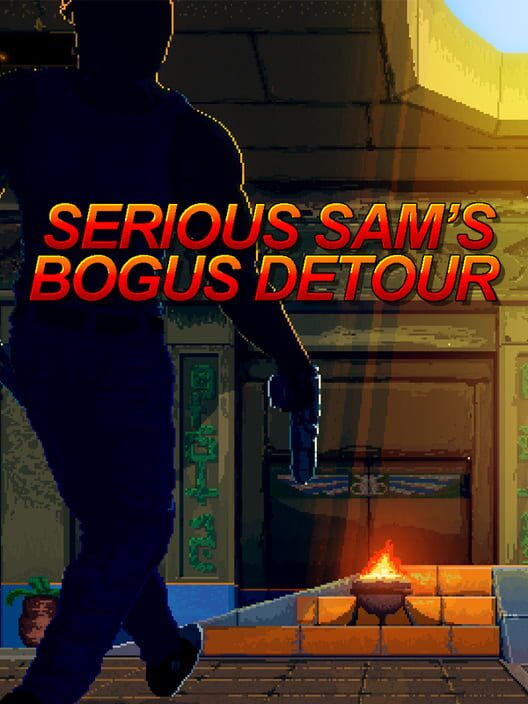 Carátula de Serious Sam's Bogus Detour
