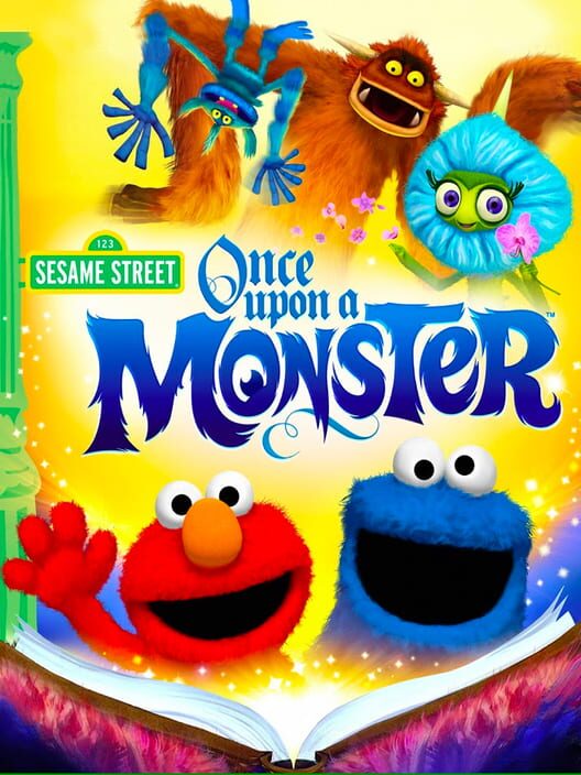 Carátula de Sesame Street: Once Upon a Monster