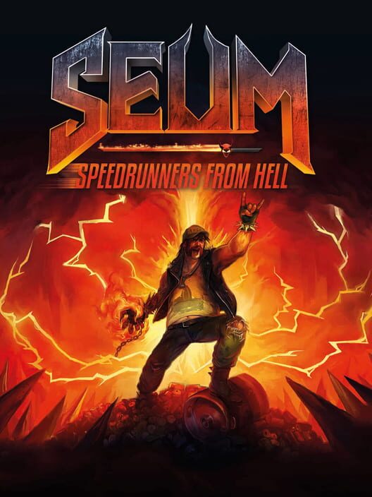 Jaquette de Seum: Speedrunners from Hell