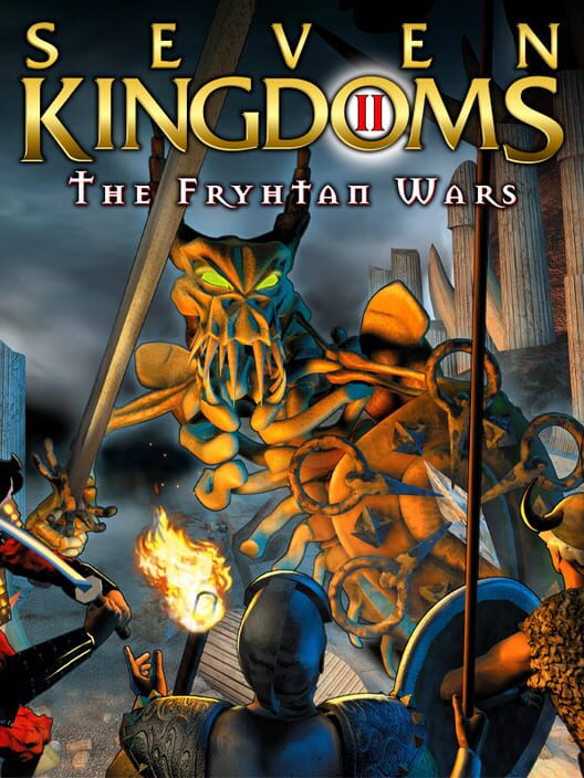 Carátula de Seven Kingdoms II: The Fryhtan Wars