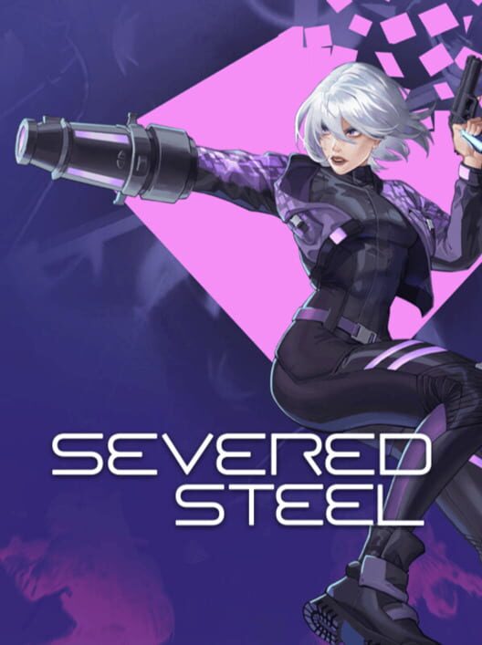 Jaquette de Severed Steel