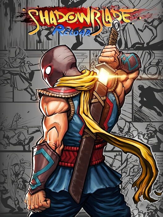 Jaquette de Shadow Blade: Reload
