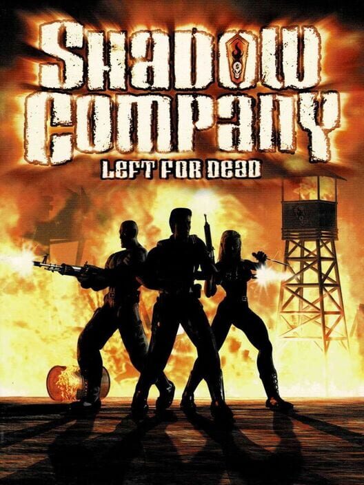 Carátula de Shadow Company: Left for Dead