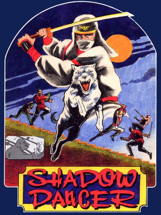 Jaquette de Shadow Dancer