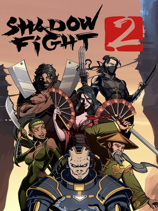 Jaquette de Shadow Fight 2
