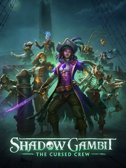 Carátula de Shadow Gambit: The Cursed Crew