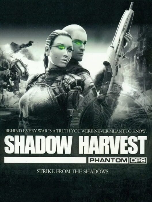 Carátula de Shadow Harvest: Phantom Ops