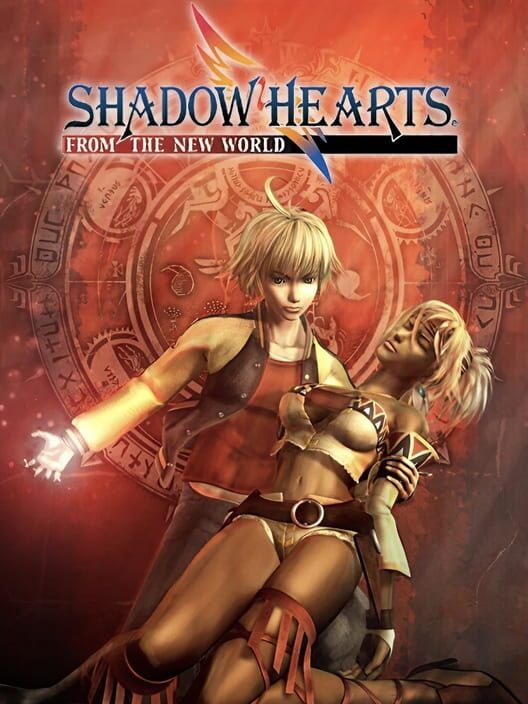 Carátula de Shadow Hearts: From the New World