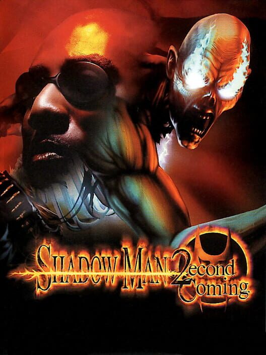 Carátula de Shadow Man: 2econd Coming