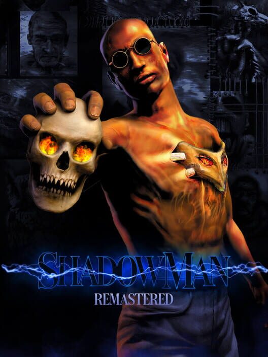 Carátula de Shadow Man Remastered
