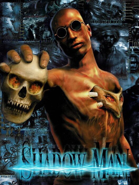 Jaquette de Shadow Man