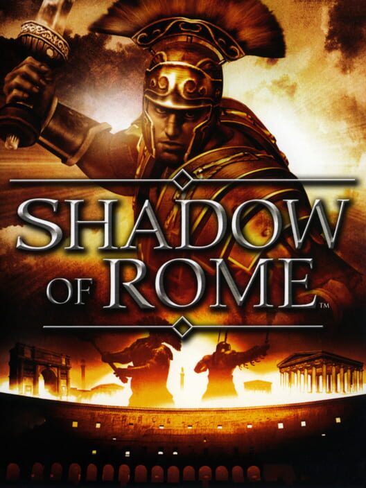 Carátula de Shadow of Rome