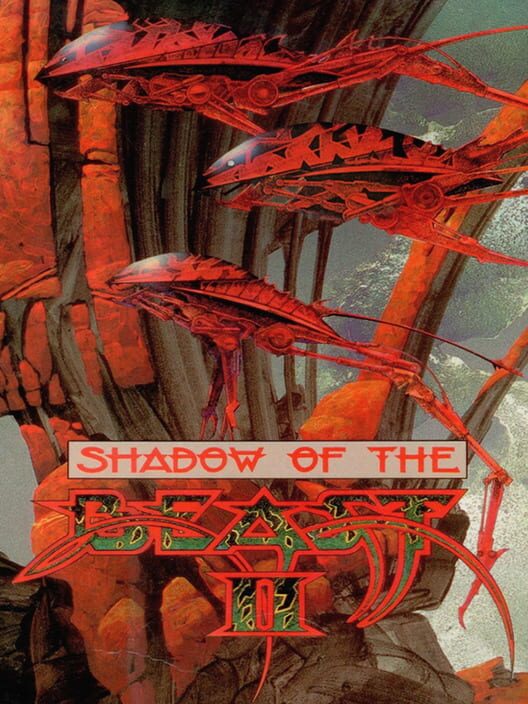 Jaquette de Shadow of the Beast II