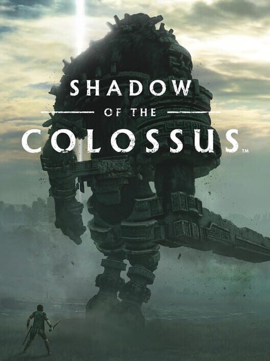 Jaquette de Shadow of the Colossus