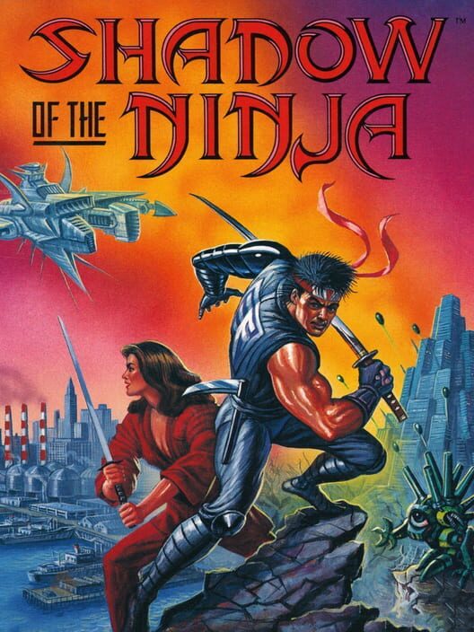Jaquette de Shadow of the Ninja