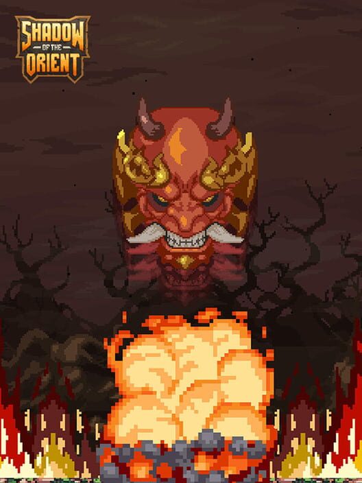 Jaquette de Shadow of the Orient