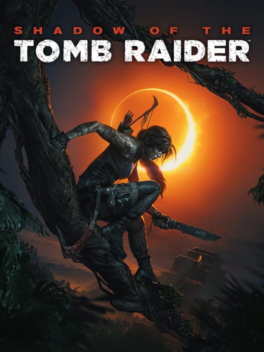 Jaquette de Shadow of the Tomb Raider