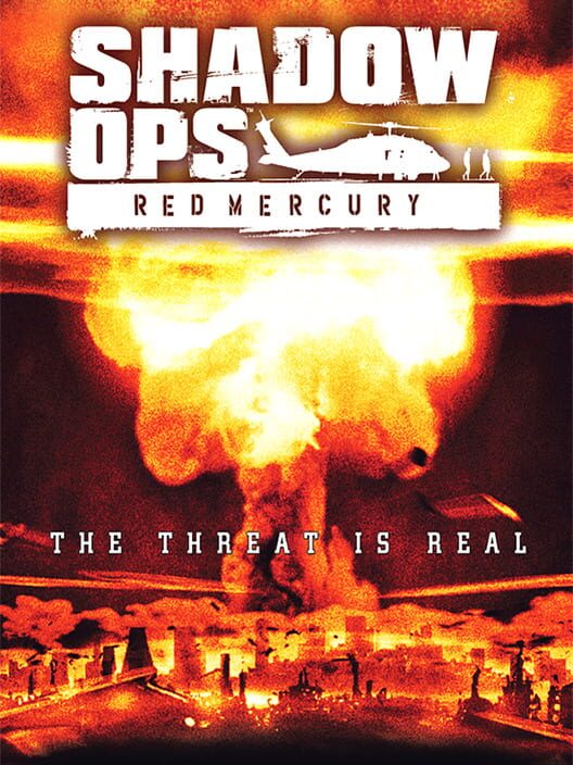 Carátula de Shadow Ops: Red Mercury