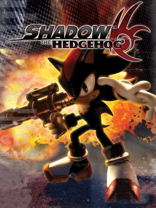 Jaquette de Shadow the Hedgehog