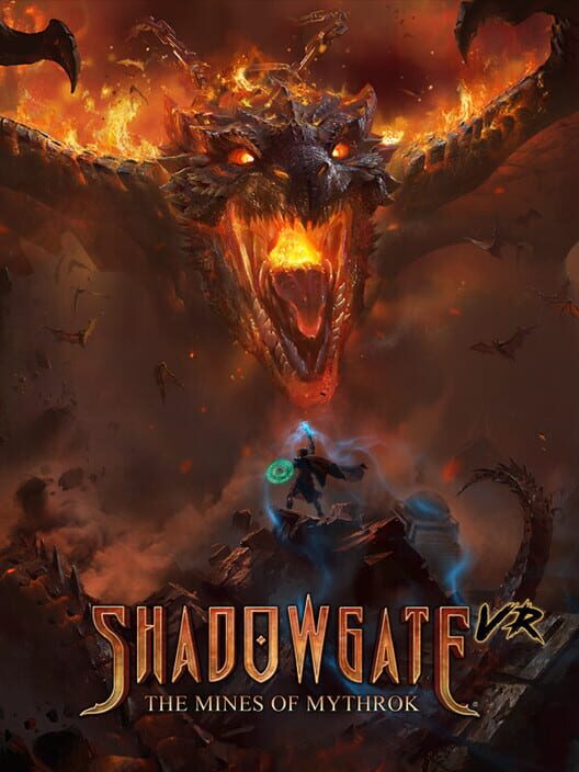 Shadowgate VR: The Mines of Mythrok cover art