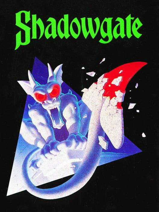 Jaquette de Shadowgate