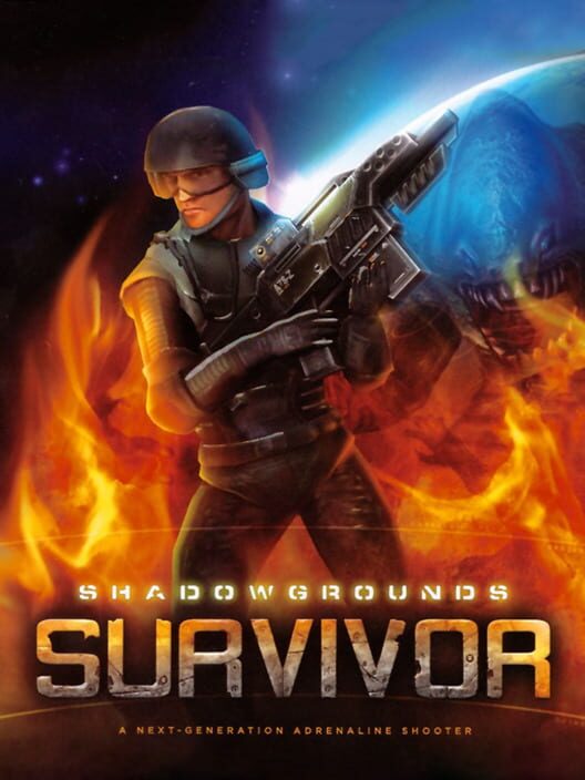Jaquette de Shadowgrounds Survivor