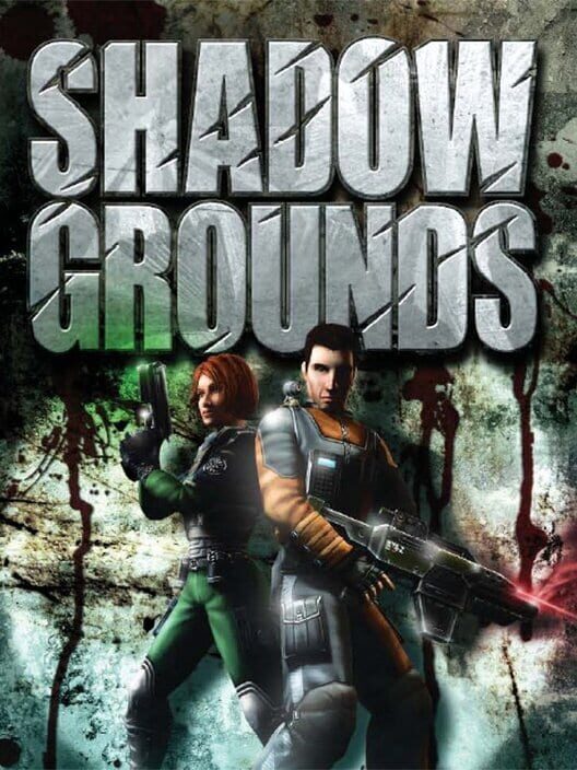 Jaquette de Shadowgrounds