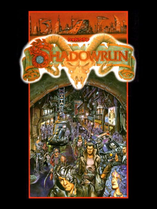 Jaquette de Shadowrun