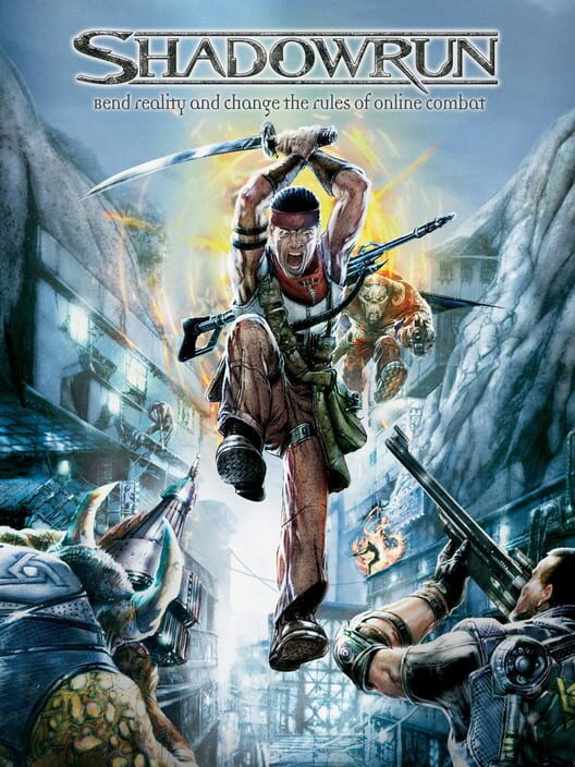 Jaquette de Shadowrun