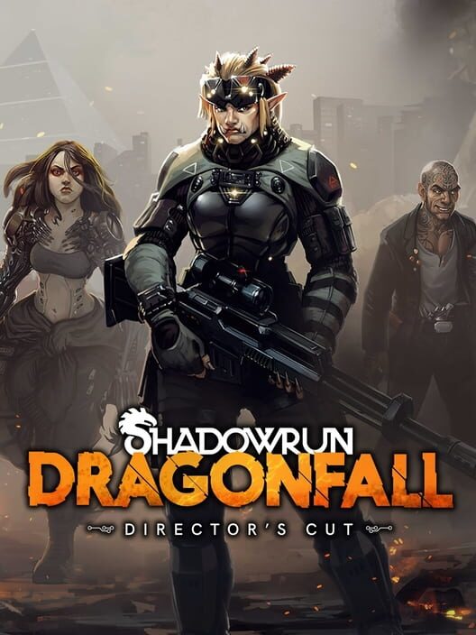 Jaquette de Shadowrun: Dragonfall - Director's Cut