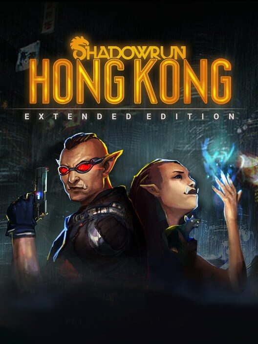 Shadowrun: Hong Kong - Extended Edition cover art