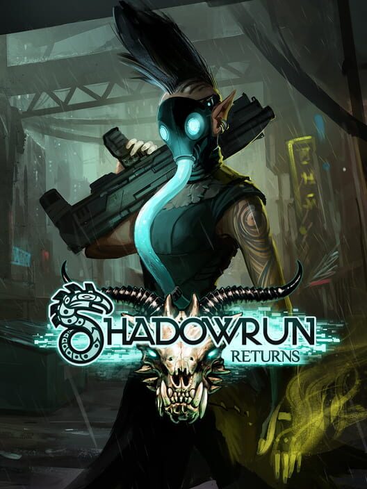 Jaquette de Shadowrun Returns