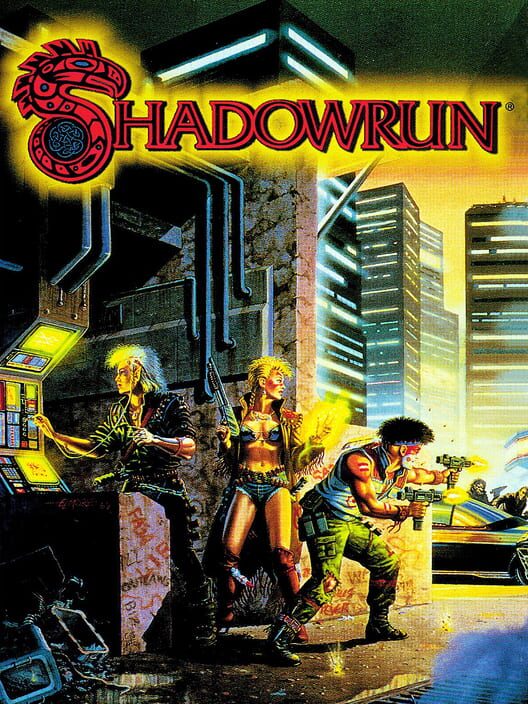 Jaquette de Shadowrun