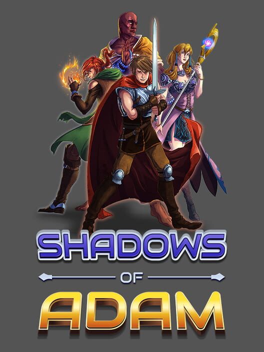 Jaquette de Shadows of Adam