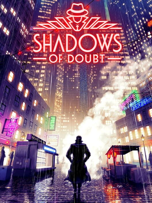 Carátula de Shadows of Doubt