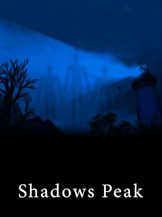 Jaquette de Shadows Peak