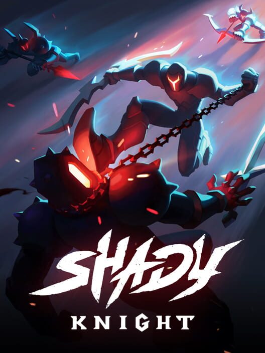 Jaquette de Shady Knight
