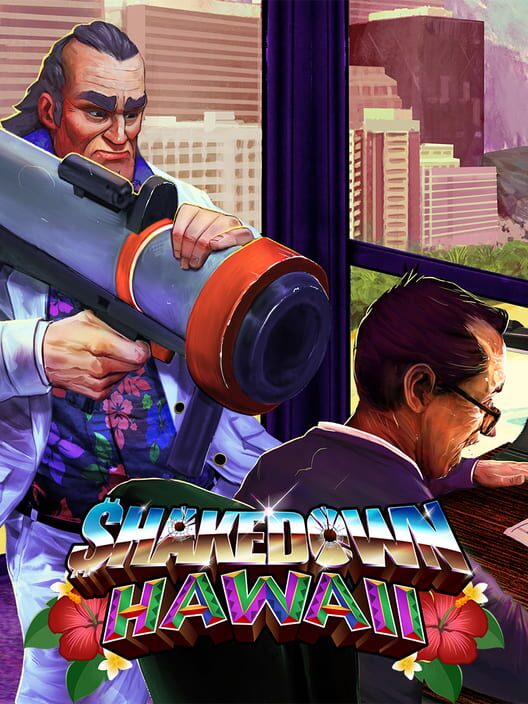 Carátula de Shakedown: Hawaii